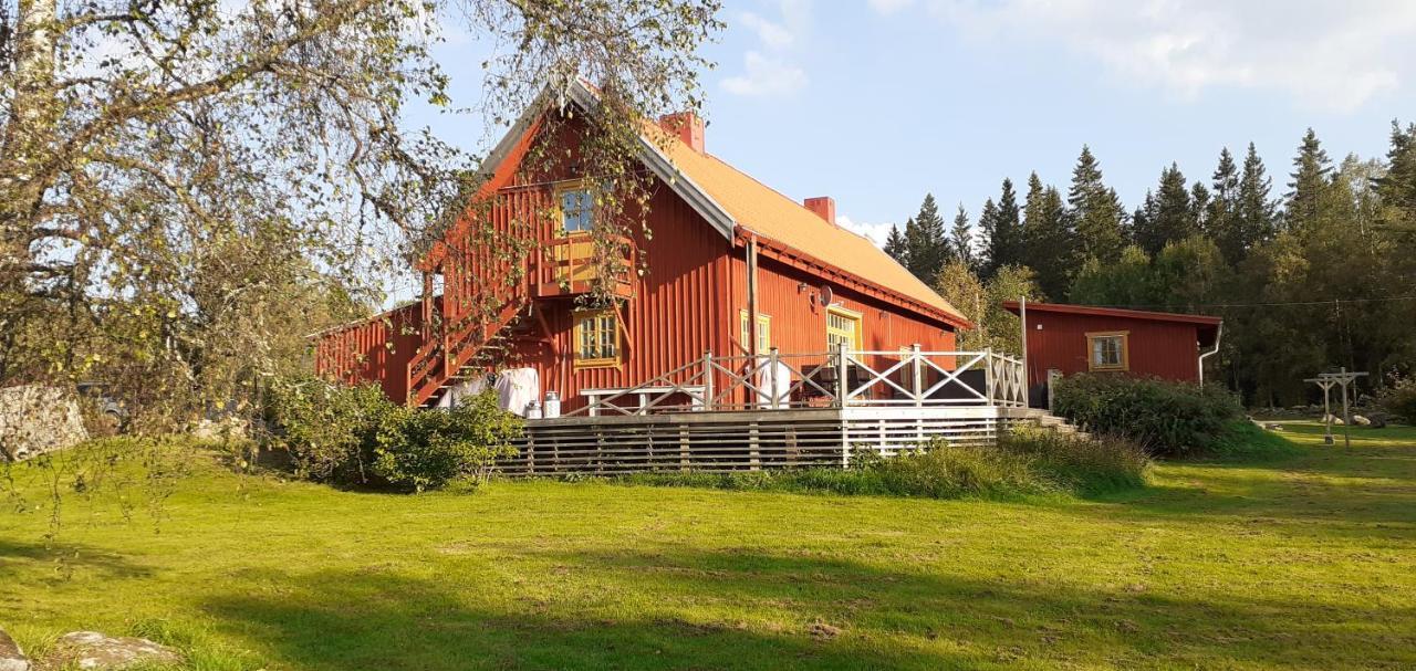 Bed and Breakfast Bjoerkedal Gard Blidsberg Exterior foto