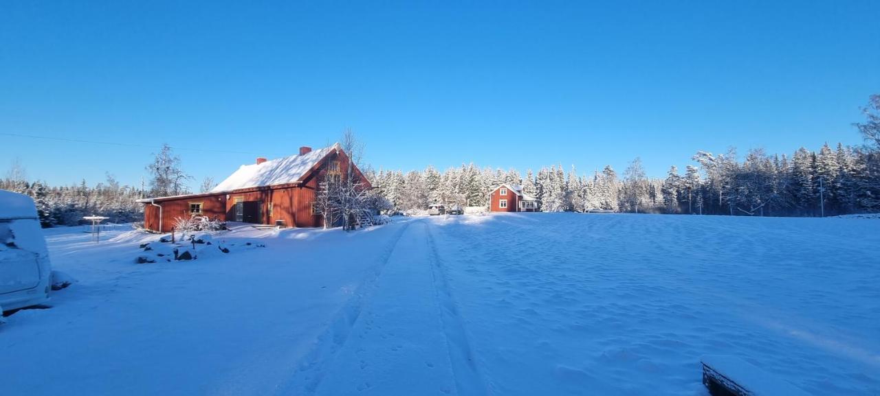 Bed and Breakfast Bjoerkedal Gard Blidsberg Exterior foto